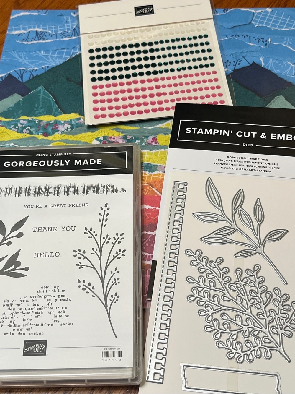 Stampin’ Up! Masterfully Made Suite – NEW Complete Retired Collection